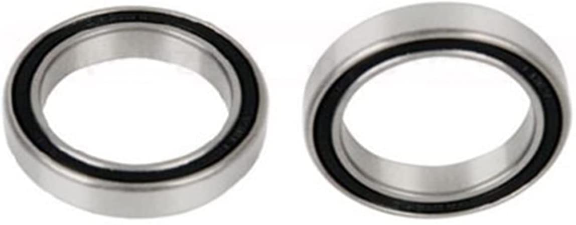 TBZOQAID 6803RS Bike Bearings 17x26x5mm ABEC-1 Bicycle Bottom Brackets and Spares 6803rs Ball(20PCS)