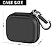 Case Compatible with BlueDriver Bluetooth Pro OBDII Scan Tool for iPhone & Android,Car Auto Mini Carry Box for OBD2 Car Scanner and Code Reader (Inner Black) -Bag Only