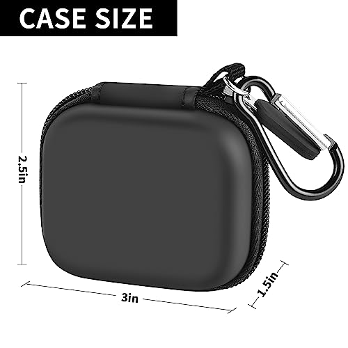 Image of Car and Auto Mini Carry Case Compatible with BlueDriver Bluetooth Pro /Pro Next Gen OBDII OBD2 Scan Tool Monitor for iPhone & Android (Inner Black) -Bag Only