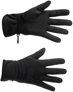 Jack Wolfskin Dynamic Touch Gloves, Small, Black