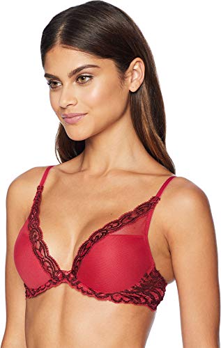 Image of Natori Women Feathers Lace Plunge T-Shirt Bra