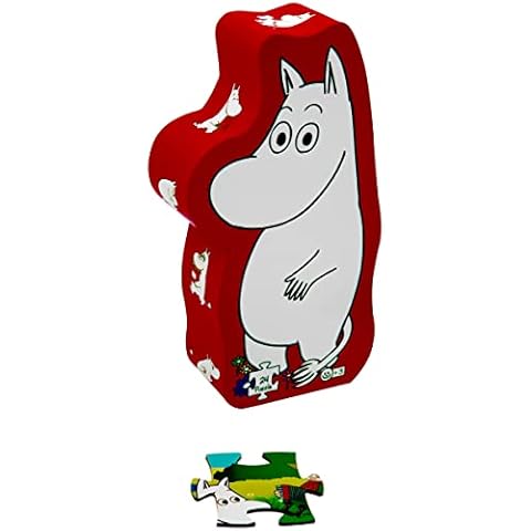 Barbo Toys 6601 Barba Toys 24 Pieces Moomin Deco Puzzel Game, Multi-Color Cover