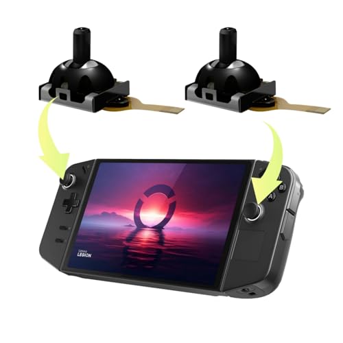 videojuegos-xbox, Toy TGDPLUE Replacement Joystick with Ring Portector Compatible with Legion Go - Enhanced Gaming Controller Sticks Compatible with Lenovo Legion Go-(2 Pack)