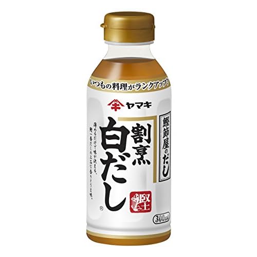 ヤマキ 割烹白だし