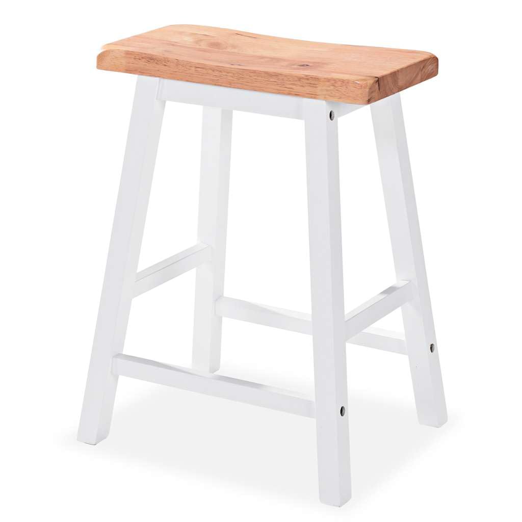 Set de bar 3 pièces MDF blanc