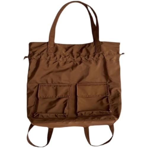 Rucksack Daypack Large Capacity Shoulder Bag Casual Large Pocket Shoulder Bag