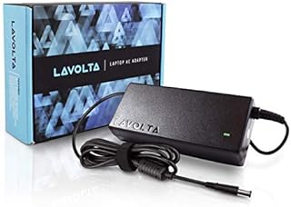 65W Laptop AC Adapter fits HP EliteBook Charger 820 840 G1 G2 850 8440p 8460p ProBook Charger 430-G2 440 450-G2 640 4510s 4540s 6470b 6570b Pavilion DV7 G6 G7 Compaq 6730s CQ58 - Connector 7.4 x 5.0mm