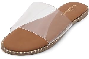 Carlena Women's Clear Flats: Chic and Comfortable for Every Occasion