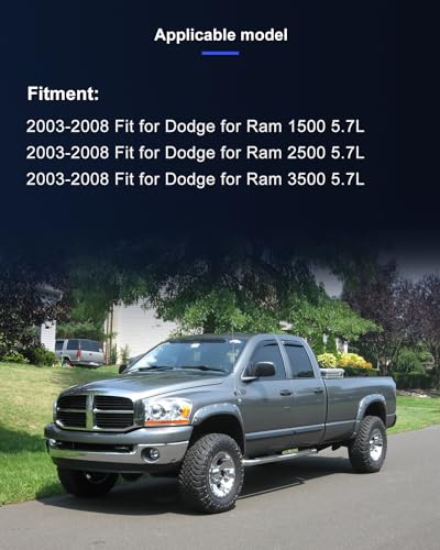 Image of ECCPP AC Compressor Direct Fit for Dodge Ram 1500 V8 5.7L 2003-2008