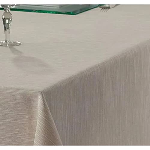 Toalha de Mesa Quadrada 4 Lugares Clean Passion Döhler - BEGE