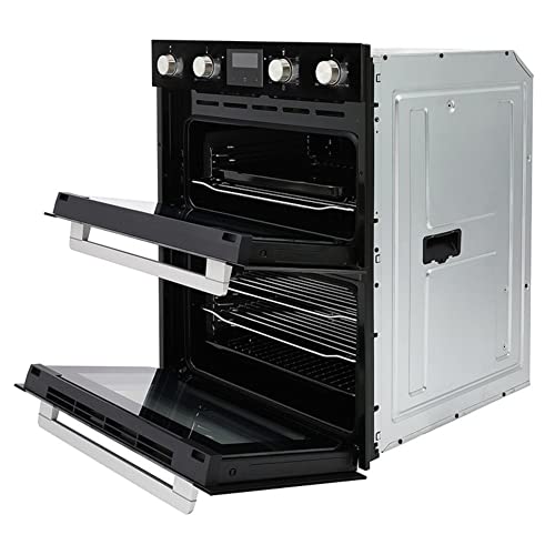 Belling BEL BI703MFC_BK Belling 444411630, Electric, 54 L, Fan-forced, Dual circuit grill, Catalytic, 2 shelves