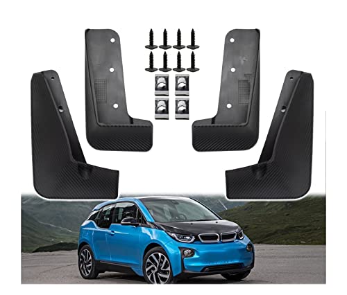 Guardabarros de coche para BMW I3 2013-2021 (juego de 4 piezas molded) 2