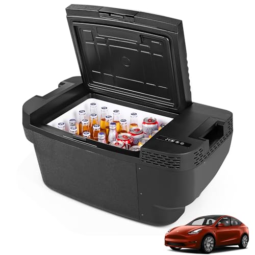 WinTang Car Refrigerator for Tesla Model Y 2019-2024 2025-2026 Juniper APP Control