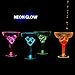 Party Dimensions Neon 12 Count Plastic Margarita Cup, 12-Ounce