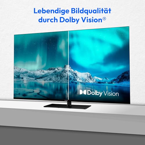 MEDION 108 cm (43 Zoll) Fernseher (Fire TV, 4K Smart TV, Dolby Vision HDR, Dolby Atmos, Prime Video, Bluetooth, DVB-T2, MD 843500) – Bild 5