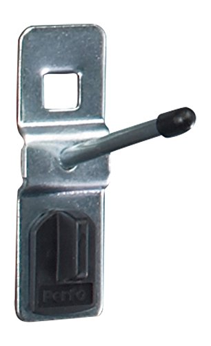 Kayser - Gancho atornillable con pequeña placa t 50 mm 5 unidades