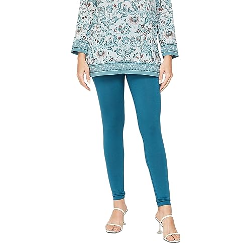 Image of Melange by Lifestyle Women Black Legging