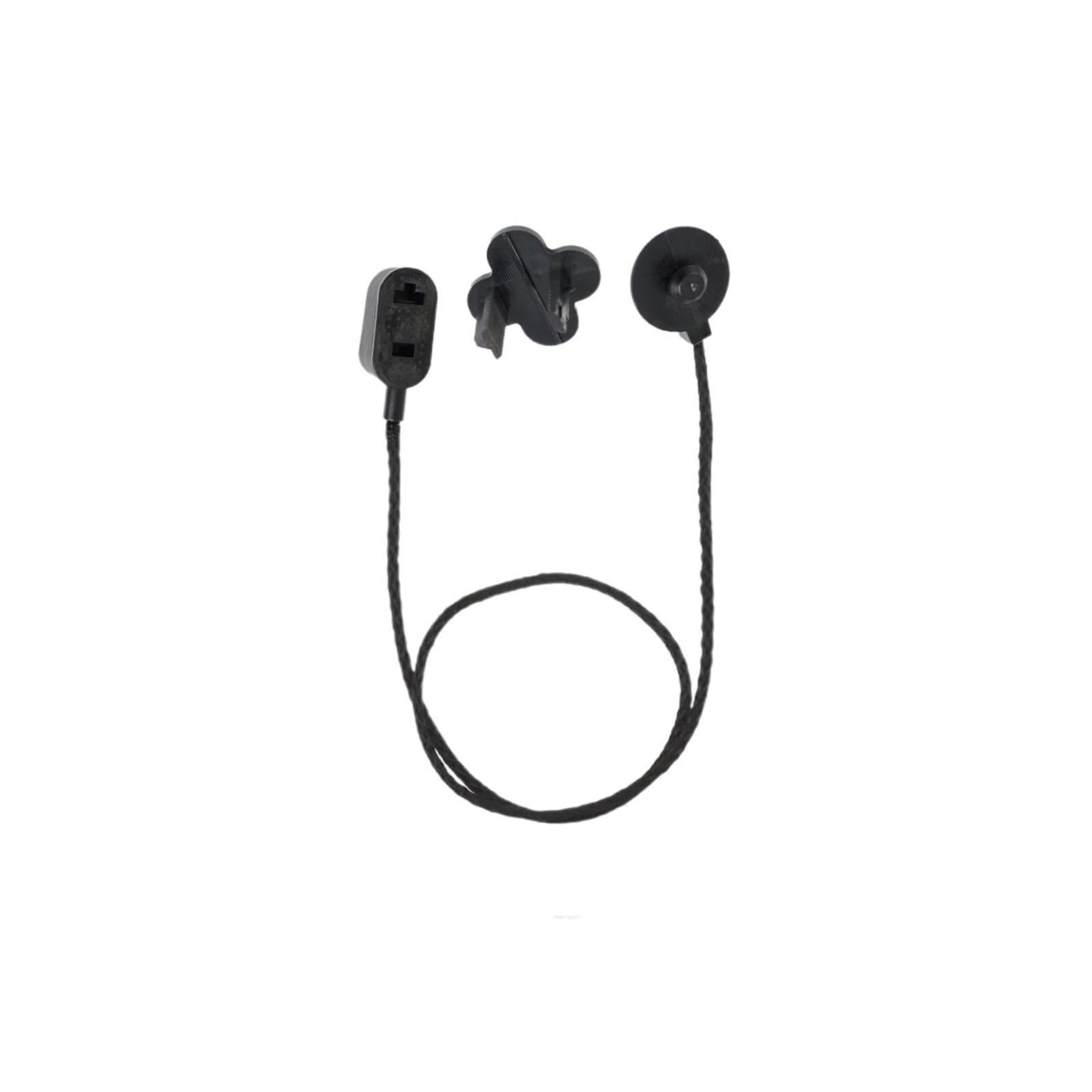 Sangle levage hayon arrière robuste pour Ford Fiesta 2017-2023, fixation stable de plage arrière - 5
