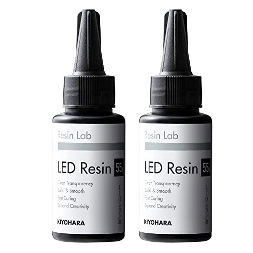 KIYOHARA Resin Lab レジン ラボ LED レジン液 55g×2本 セット RLR55-2S