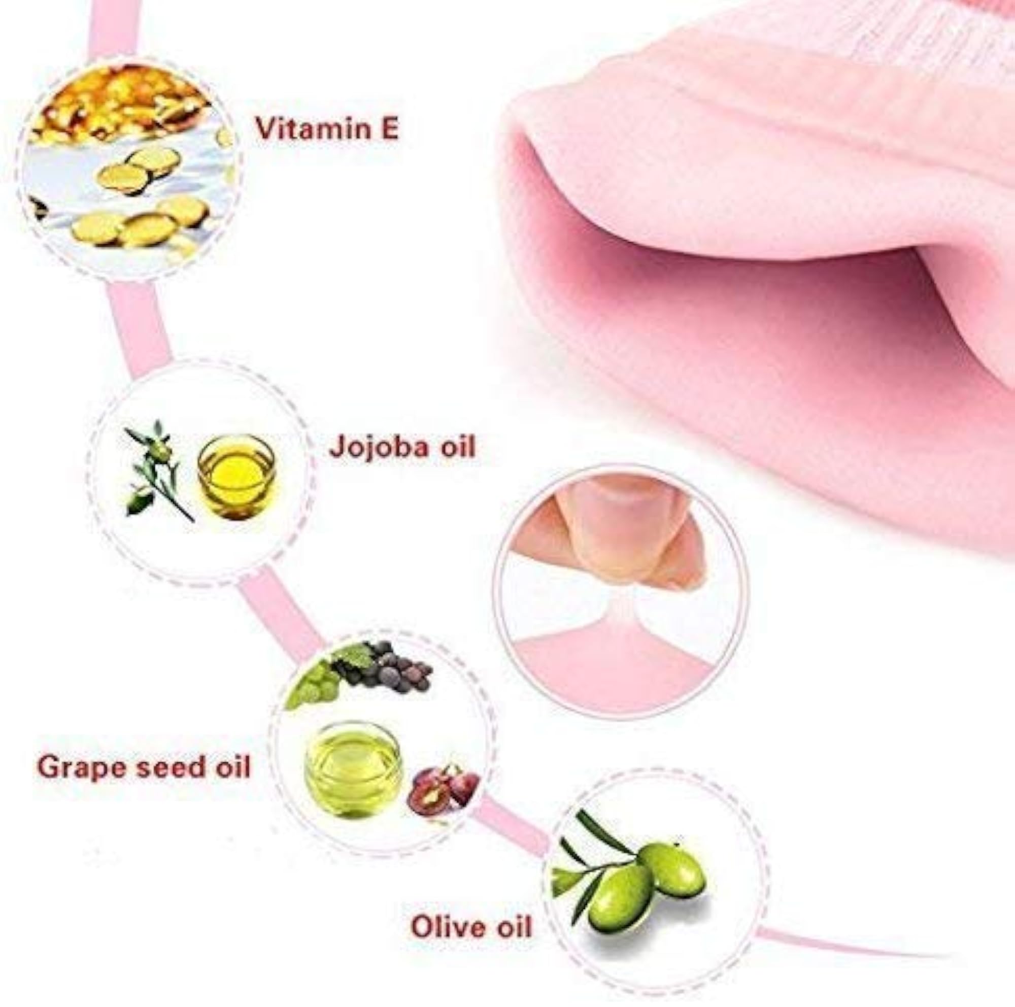 Gel Moisturizing Treatment Spa Foot Socks for Cracked Heels, Green