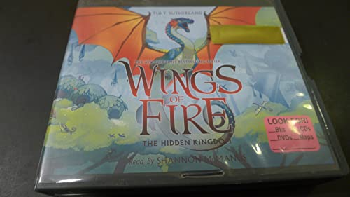 Wings of Fire: The Hidden Kingdom 1338151401 Book Cover