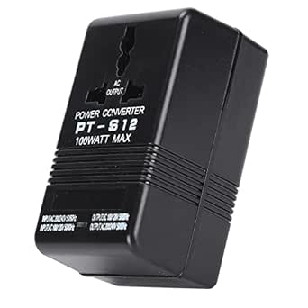 Trasformatore Convertitore Di Tensione Adattatore Viaggio Step-down 70 V 110 V / 120 V A 220 V / 240 V (spina Standard CN - Foto 4
