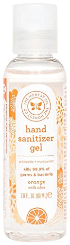 The Honest Company Hand Sanitizer Gel - Aloe - 2 oz