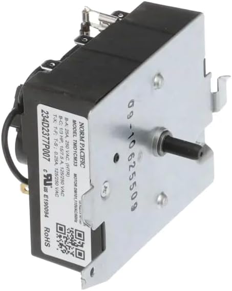 WE04X25586 Timer Compatible With GE Dryers - Budora - AP6032632, 4467041, PS11763073