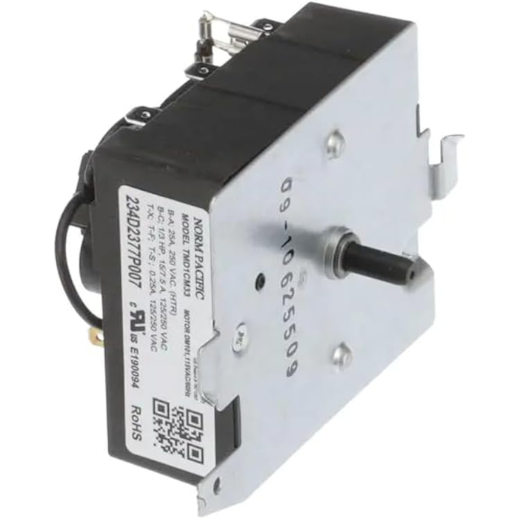 WE04X25586 Timer Compatible With GE Dryers - Budora - AP6032632, 4467041, PS11763073