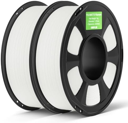 Deeplee PLA Matte White 2.00kg
