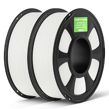 DEEPLEE Matte PLA Filament 1.75mm, 2kg White