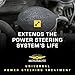 MotorKote Universal Power Steering Treatment | Full Synthetic Fluid | Prevents Wear & Corrosion | Compatible with All Systems | 16 Fl oz.