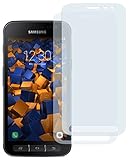 La representación de la pantalla del Samsung Galaxy Xcover 4 es mediante la Galaxy Xcover 4 Protección de Pantalla no se ve perjudicada, una reproducción fiel es a pesar de protector de pantalla garantiza