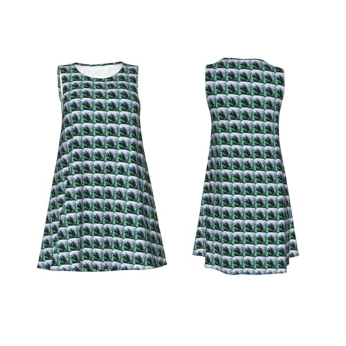 Vestido de verano de manatíes ideal para vacaciones en la playa y paseos casuales de mujer 5