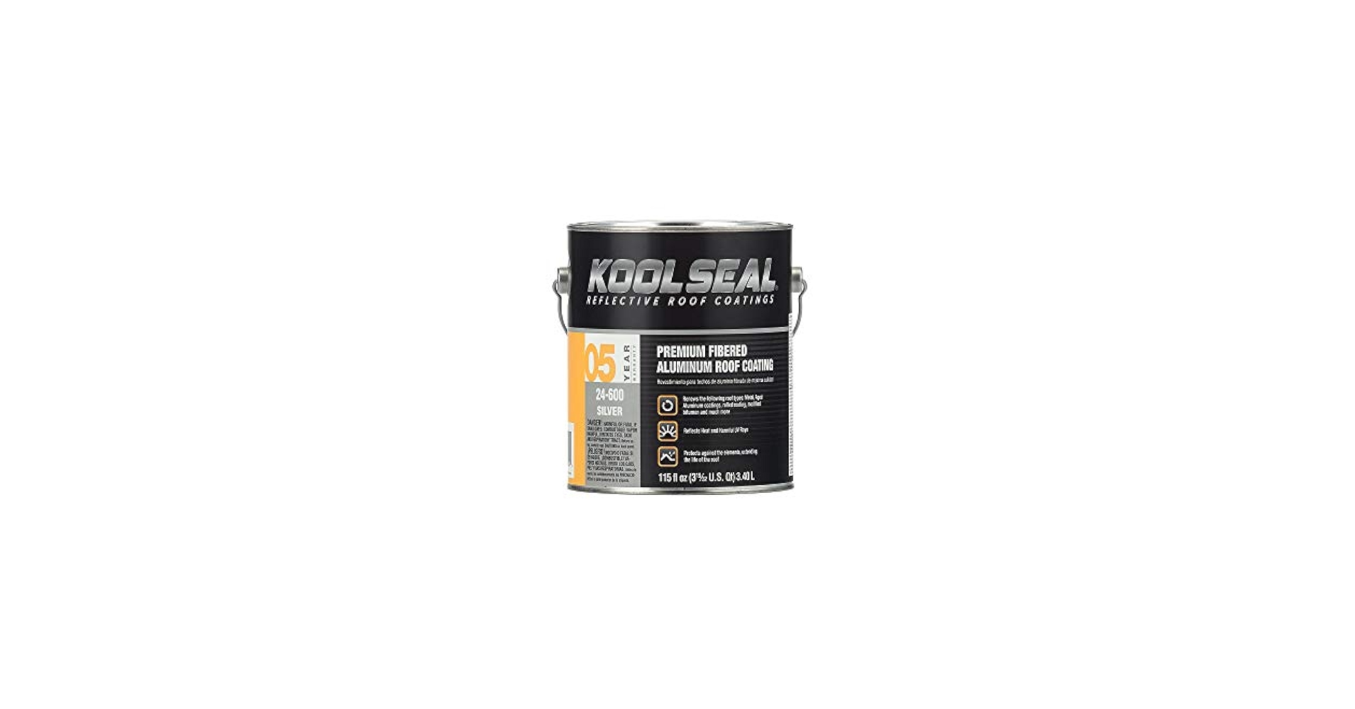 Amazon.com: KOOL SEAL® KS0024600-16 Premium Fibered Aliminum