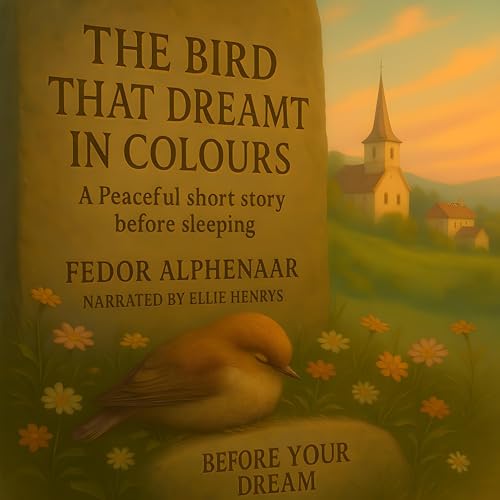 The Bird That Dreamt in Colours Audiolivro Por Fedor Alphenaar capa