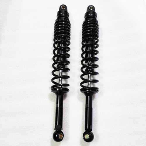 交換用ショック 460mm 8mm スプリング オートバイ用ショックアブソーバー リアサスペンション に適合するホンダ に適合するヤマハ 1組