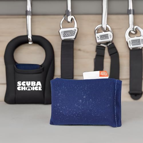 image for Scuba Choice Diving Soft Mesh Shot Weight - 4 lb | Clean, Graphite-Fre