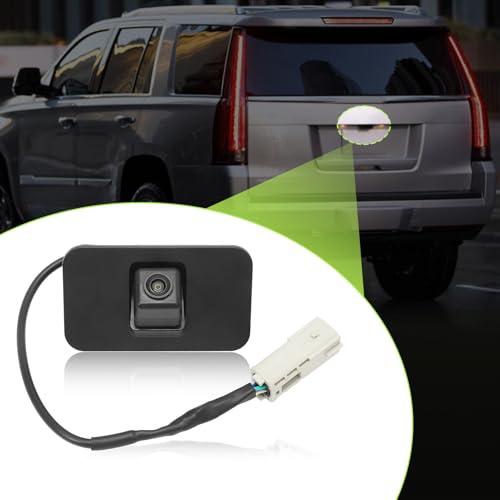 Image of Rear View Backup Camera Fits Escalade ESV Tahoe Suburban Yukon XL 1500 2500 2015-2020 Rear Camera 23404613 23432248 23378804