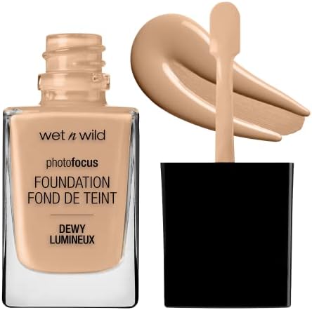 Photo Focus Dewy Liquid Foundation Makeup, Classic