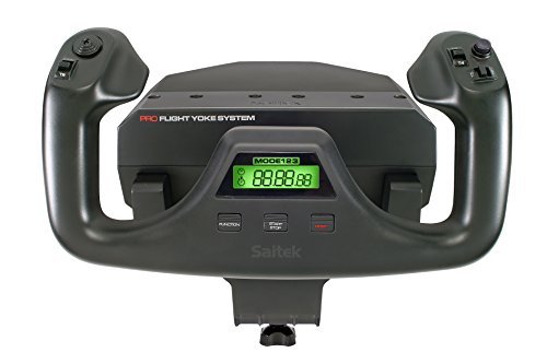 Amazon | Logitech Gaming G Saitek PRO Flight Yoke System [並行輸入 