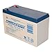 Powersonic 12V 7AH UPS Battery Replaces Vision CP1270 F2 CP 1270 F2 MK ES7-12 T2