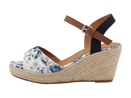 Sandale cale TOM TAILOR pour femme en taille 36