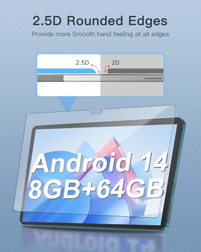 Protector de pantalla para Tablet ATOZEE NV10S 10 pulgadas vidrio templado miniatura 5