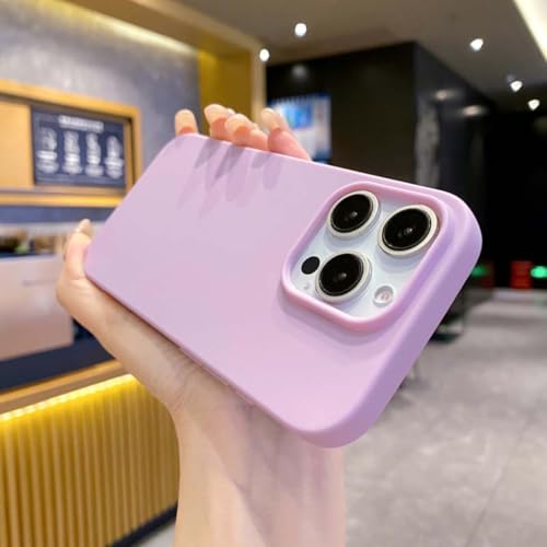 Coque iPhone 12 Pro Max antichoc violette contre chutes et rayures
