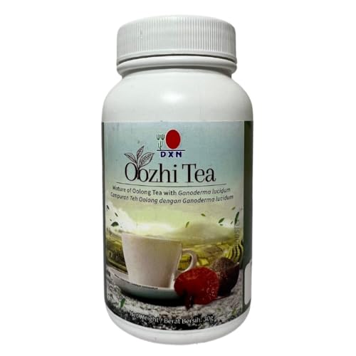 Thé Oolong Lingzhi Ganoderma Oozhi Tea pour votre rituel bien-être du matin