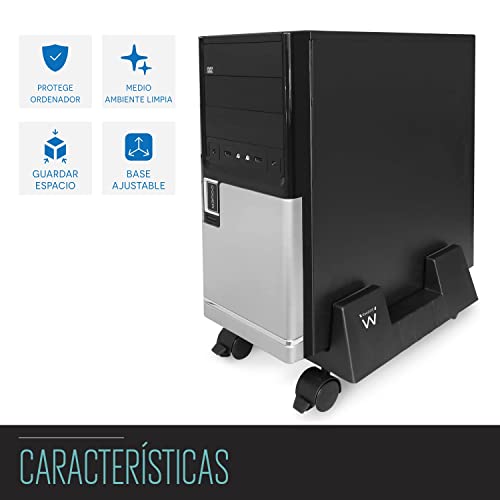 SOPORTE CON RUEDAS PARA CPU - imagen 3