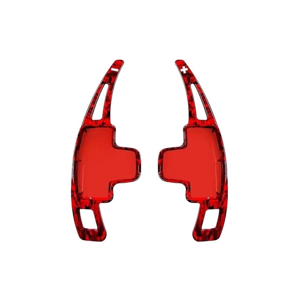 Lace2t Forged Red Car Shift Paddles Car Shift Paddle Shifter For Gla Cls