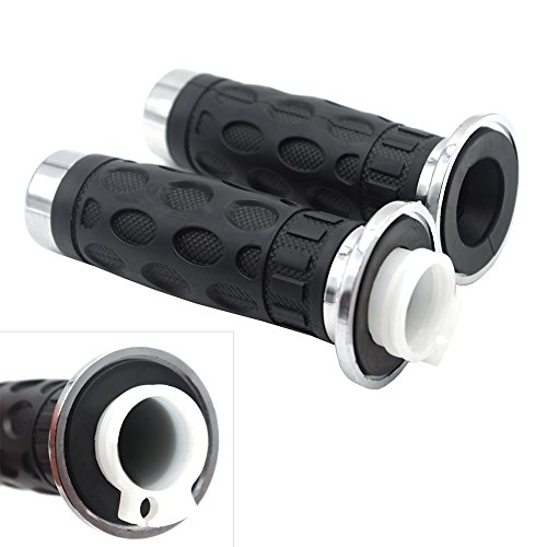 Royitay Throttle Twist Grip Set With 7/8" Or 22Mm Handlebar Throttle Cable For 50Cc 80Cc 125Cc 150Cc Qmb139 Gy6 Motor Scooter Replacement Parts #TOP2