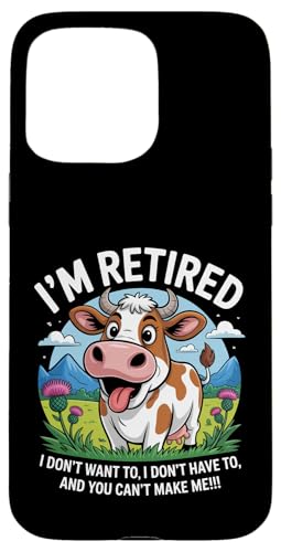 ���ނ����� I'm Done You Can't Make Me Funny Humor �X�}�z�P�[�X iPhone 15 Pro Max �p